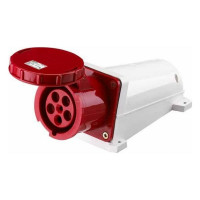 Стационарная розетка 135 TDM ELECTRIC 3Р+РЕ+N 63А 380В IP54 SQ0602-0008
