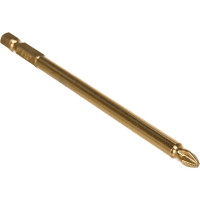 Бита PH-2 Tin Эксперт (1 шт; 110мм) ПРАКТИКА 034-915