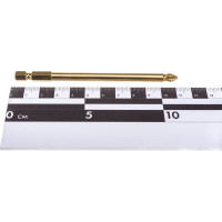 Бита PH-2 Tin Эксперт (1 шт; 110мм) ПРАКТИКА 034-915