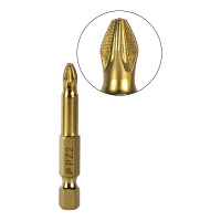 Бита PZ-2 Эксперт (1 шт; 50 мм) ПРАКТИКА 037-107