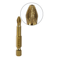 Бита с алмазным напылением PH-2 Эксперт (1 шт; 50 мм) ПРАКТИКА 776-669