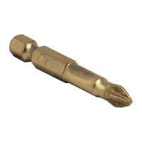 Бита с алмазным напылением PH-2 Эксперт (1 шт; 50 мм) ПРАКТИКА 776-669