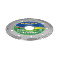 Диск алмазный турбо (115х22.2 мм) ПРАКТИКА 036-346