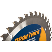 Диск пильный по дереву (185х30/20/16 мм; Z40) ПРАКТИКА 030-382