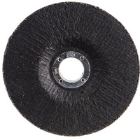 Диск шлифовальный по металлу (125х22х6 мм) ПРАКТИКА 031-136