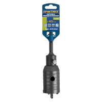 Коронка твердосплав SDS Plus (45 мм) ПРАКТИКА 035-042