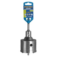 Коронка твердосплавная SDS Plus 75 мм ПРАКТИКА 773-859