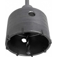 Коронка твердосплавная SDS Plus 75 мм ПРАКТИКА 773-859