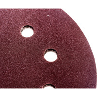 Круг шлифовальный на липкой основе (5 шт; 125 мм; Р180) ПРАКТИКА 031-525