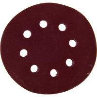 Круг шлифовальный на липкой основе (5 шт; 125 мм; Р240) ПРАКТИКА 031-532