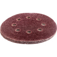 Круг шлифовальный на липкой основе (5 шт; 125 мм; Р40) ПРАКТИКА 031-488