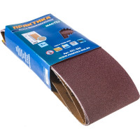 Лента шлифовальная (3 шт; 100х610 мм; P80) ПРАКТИКА 031-365