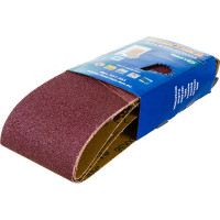 Лента шлифовальная (3 шт; 100х610 мм; P80) ПРАКТИКА 031-365
