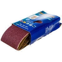 Лента шлифовальная (3 шт; 75х457 мм; P60) ПРАКТИКА 031-235