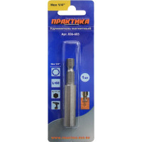 Держатель магнитный цельнотянутый (60 мм) ПРАКТИКА 036-605