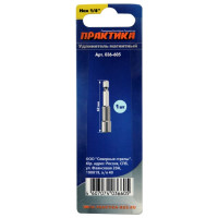 Держатель магнитный цельнотянутый (60 мм) ПРАКТИКА 036-605