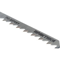 Набор пилок по дереву (5 шт) для лобзиков ПРАКТИКА 036-377