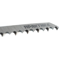 Набор пилок по дереву (5 шт) для лобзиков ПРАКТИКА 036-377