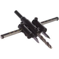 Сверло по дереву регулируемое балеринка (30-120 мм) ПРАКТИКА 032-621