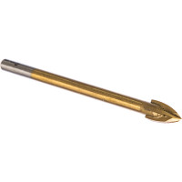 Сверло по стеклу Квадро (6 мм) ПРАКТИКА 034-977