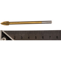 Сверло по стеклу Квадро (6 мм) ПРАКТИКА 034-977