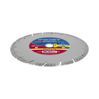 Диск алмазный Эксперт по армированному бетону (230х22.2 мм) ПРАКТИКА 030-788