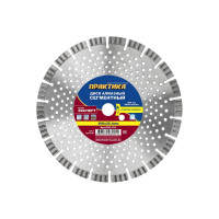 Диск алмазный турбосегментный Эксперт-Бетон (300х25.4 мм; сегмент 10 мм) ПРАКТИКА 030-115