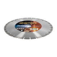 Диск алмазный сегментный Лазер-45 по бетону (400х25.4 мм) ПРАКТИКА 030-092