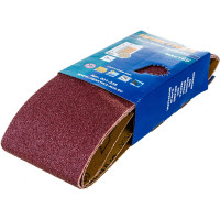 Лента шлифовальная (3 шт; 100х610 мм; P60) ПРАКТИКА 031-358