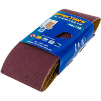 Лента шлифовальная (3 шт; 100х610 мм; P120) ПРАКТИКА 031-389