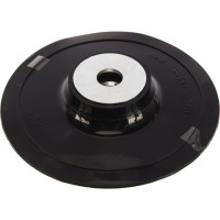 Тарелка опорная пластиковая (125 мм; М14) для УШМ ПРАКТИКА 776-737