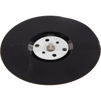 Тарелка опорная пластиковая (125 мм; М14) для УШМ ПРАКТИКА 776-737