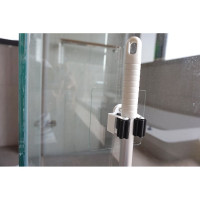 Держатель для инвентаря на силиконовом креплении СИЛА 10x10 см нагрузка 2.5 кг Б0002530