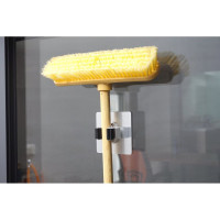 Держатель для инвентаря на силиконовом креплении СИЛА 10x10 см нагрузка 2.5 кг Б0002530