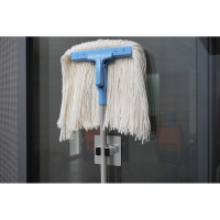 Держатель для инвентаря на силиконовом креплении СИЛА 10x10 см нагрузка 2.5 кг Б0002530