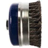 Кордщетка чашеобразная витая (100 мм; М14) для УШМ ПРАКТИКА 773-316