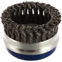 Кордщетка чашеобразная витая (100 мм; М14) для УШМ ПРАКТИКА 773-316