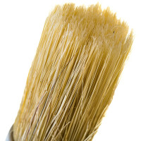 Круглая кисть SANTOOL №6 30 мм с деревянной ручкой 010115-006