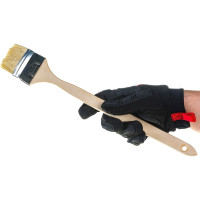 Радиаторная кисть SANTOOL 2,5 с деревянной ручкой 010140-012-025