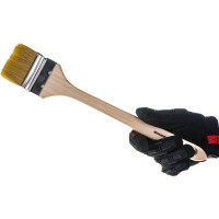 Радиаторная кисть SANTOOL 3 с деревянной ручкой 010140-012-030