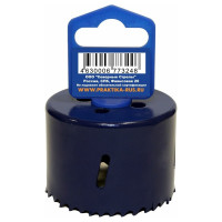 Коронка биметаллическая (60 мм) ПРАКТИКА 773-248