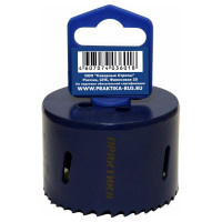 Коронка биметаллическая (64 мм) ПРАКТИКА 036-018