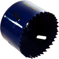 Коронка биметаллическая (64 мм) ПРАКТИКА 036-018