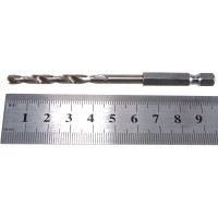 Сверло по металлу (4.5х100 мм; HEX 1/4) ПРАКТИКА 037-596