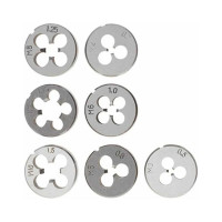 Набор метчиков и плашек (17 шт) ПРАКТИКА 779-462