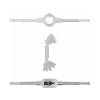 Набор метчиков и плашек (17 шт) ПРАКТИКА 779-462