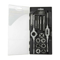 Набор метчиков и плашек (17 шт) ПРАКТИКА 779-462