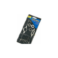 Набор метчиков и плашек (12 шт) ПРАКТИКА 779-455