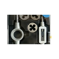 Набор метчиков и плашек (12 шт) ПРАКТИКА 779-455