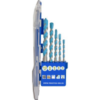 Набор сверл универсальных Эксперт (5 шт; 4, 5, 6, 8, 10 мм) ПРАКТИКА 640-339